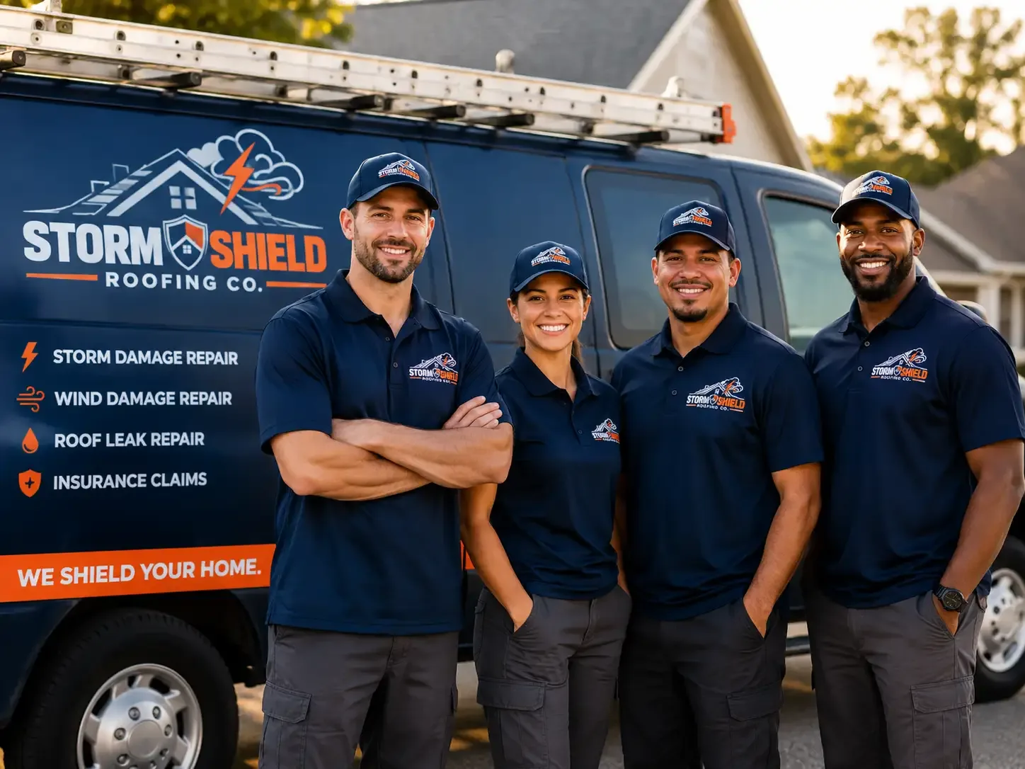Storm Damage Roof Repair company in Linkwood, MD