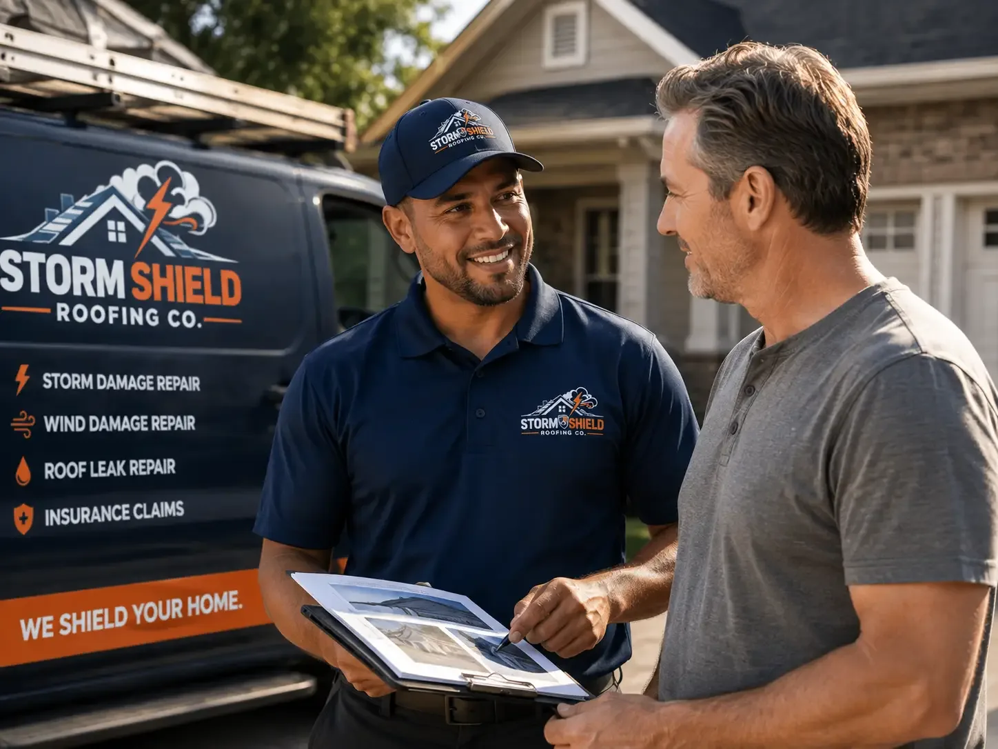 Storm Damage Roof Repair Linkwood, MD FAQs