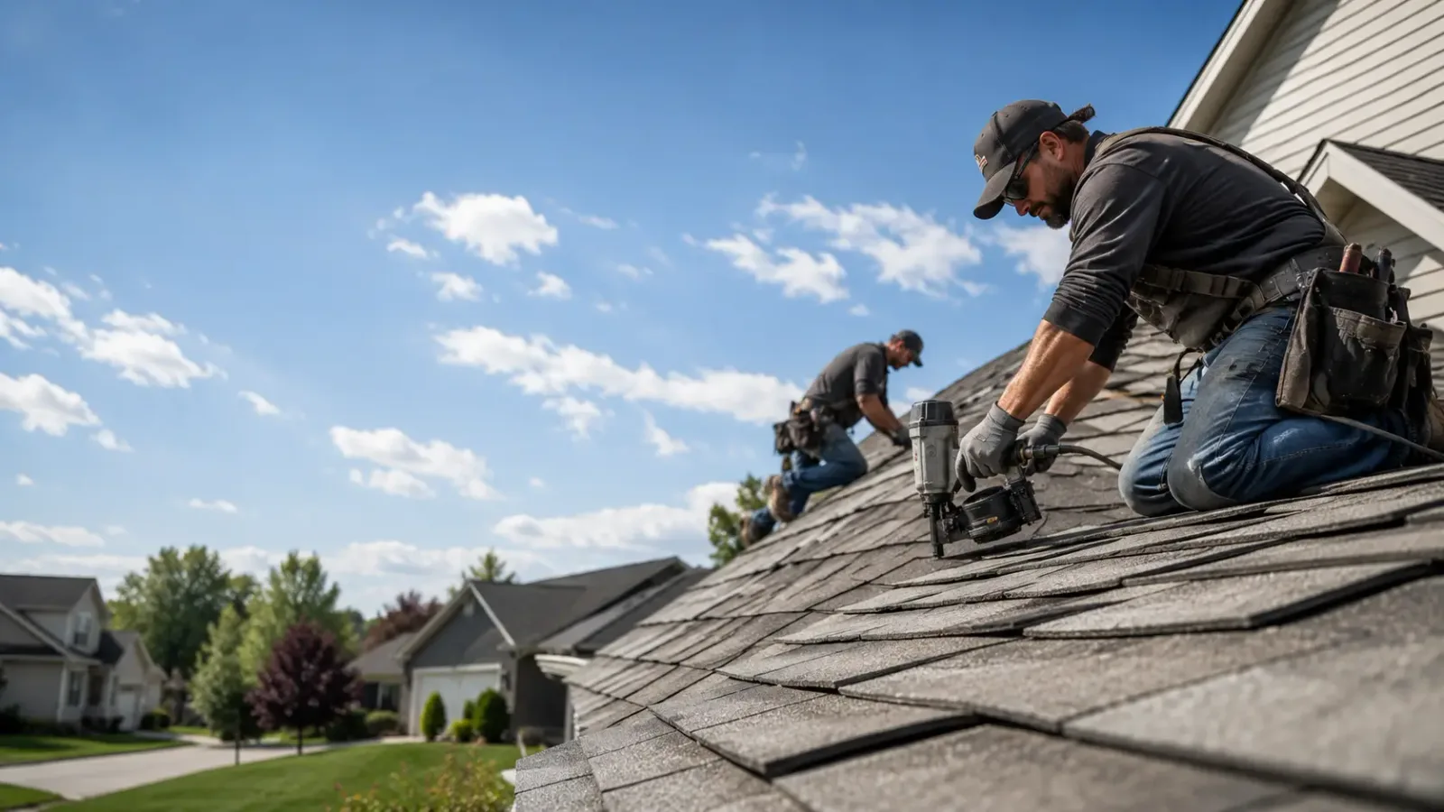 Storm Damage Roof Repair in Linkwood, MD near me
